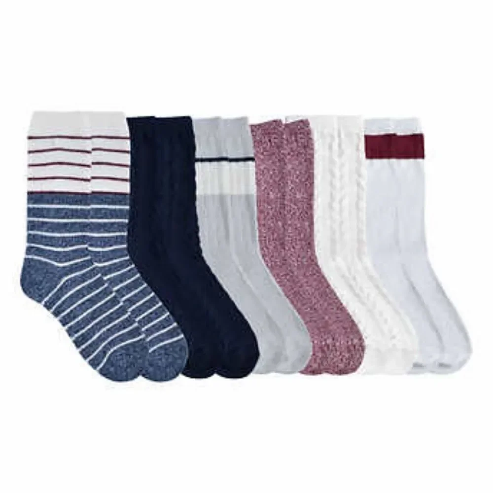Lucky Brand Ladies' Boot Sock, 6-pair